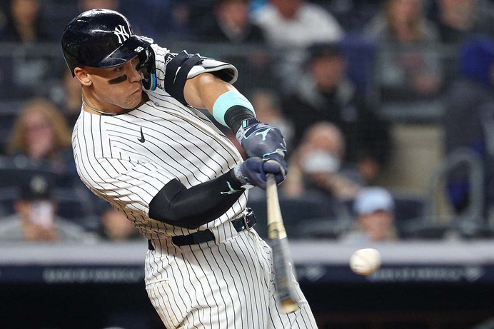 【MLB】絶好調ジャッジ、ルース以来の史上2人目“93年ぶり”猛打爆発　米データ会社が分析「開幕6試合で……」