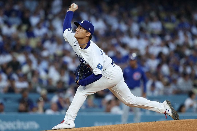 【MLB】山本由伸は「CY賞候補に相応しいペースを維持」　ド軍のエース右腕を覚醒の29歳も絶賛「チームで最高の投手」