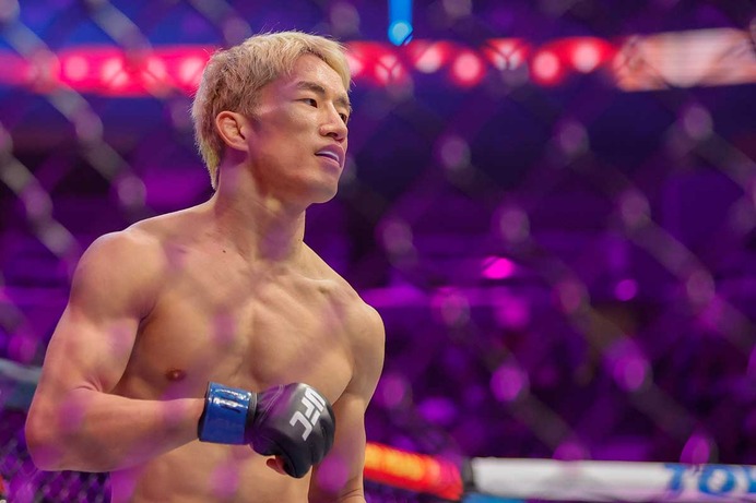 【UFC】朝倉海、堀口恭司との“3度目の対戦”を熱望　日本大会でのタイトル戦で……「チャンピオンになりたい」