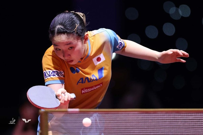 張本美和、ウクライナ選手と激闘も4－1で競り勝ち2回戦へ　第2Gはデュースの攻防を“17－15”で制す【世界卓球2025】