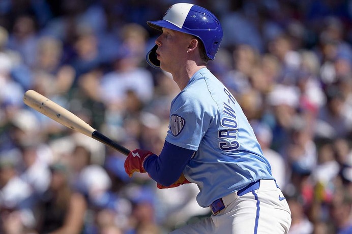 【MLB】打球速度は平凡も……カブス“PCA”アーチ量産の理由とは？　新指標に躍進の片鱗、大谷翔平との共通点「15°」