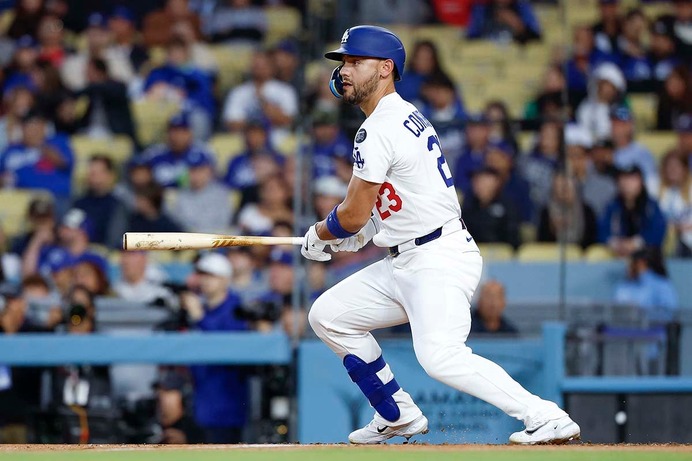 【MLB】メッツ撃破の決勝打を放ったのは……打率1割台にあえぐコンフォート　ロバーツ監督「願わくば、今日を転機に」と不振脱出に期待