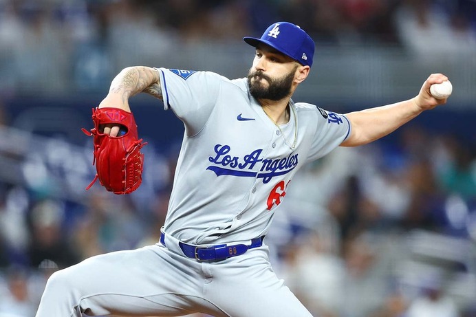 【MLB】ドジャース守護神スコットが脆さ露呈、昨季とまるで別人「OPS.578→.827」　“窮地の場面”で過去ワーストの成績に