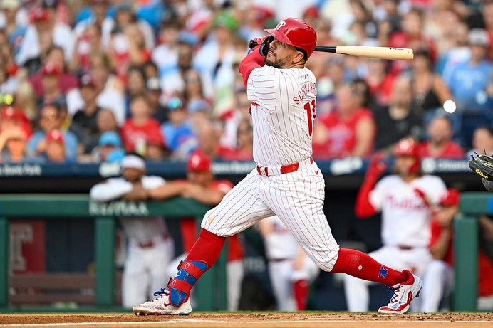 【MLB】“後半戦16試合10発”シュワーバーが「39号2ラン、40号満塁弾」　ナ・リーグ単独二冠王で2位大谷翔平と2本塁打差