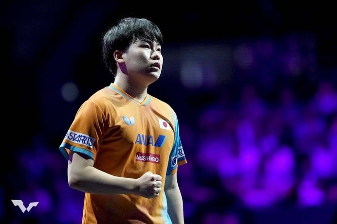 松島輝空、パリ五輪銀・モーレゴードに敗れ終戦　日本勢2番手がレベルアップ誓う「もっと一桁の選手に勝てるように」【WTTチャンピオンズ横浜】