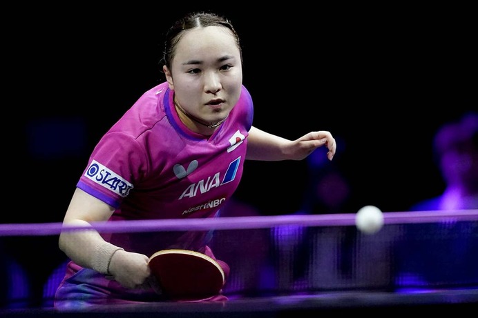 伊藤美誠が悔やんだ1－0からの攻防「中国選手には前半が勝負」　16強で終戦の24歳は欧州大会参戦へ「初めて行く場所」【WTTチャンピオンズ横浜】