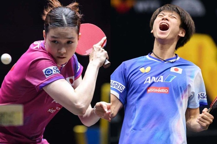 橋本帆乃香＆長﨑美柚が快勝で“中国トップ5”との大一番へ　戸上隼輔は台湾エースに圧巻プレーでストレート勝ち【ヨーロッパ・スマッシュ】
