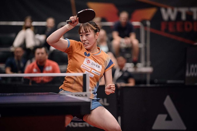 張本美和が6位、伊藤美誠が9位、大藤沙月が10位をキープ　国際大会Vの赤江夏星は63位→50位にランクアップ｜卓球女子世界ランキング（2025年第36週）