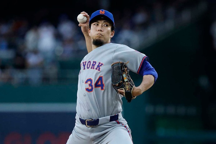 【MLB】「重圧から距離を置いてもらう」千賀滉大のマイナー降格、メッツ編成本部長が経緯を説明　指揮官はフォーム修正を求める