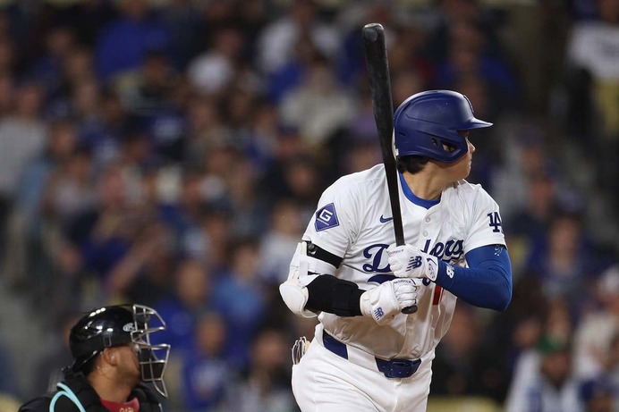 【MLB】大谷翔平、僅差の終盤で逆方向へ“鮮やか”173キロ二塁打　2試合ぶりマルチ安打で勝利に貢献