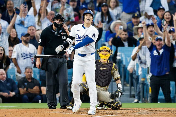 【MLB】大谷翔平「1番DH」スタメン　最大3試合の短期決戦WCS、剛腕グリーンからPS初アーチで先勝なるか