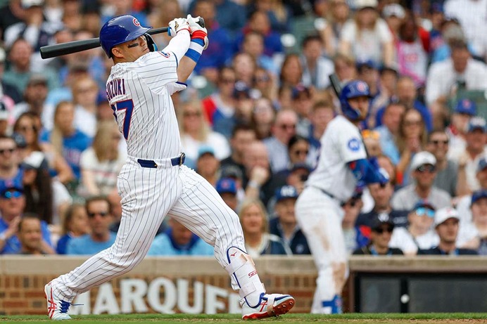 【MLB】「鳥肌立った」鈴木誠也の“5戦連発”はメジャー史上初の快挙　カブス指揮官も「球場の雰囲気が一変、特別な瞬間」と称賛