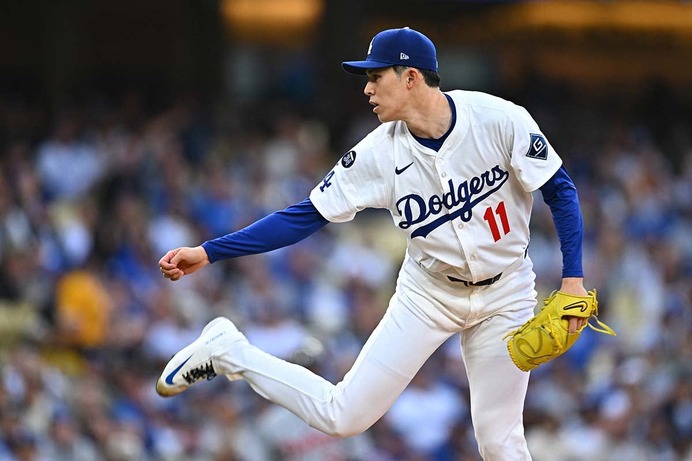 【MLB】「MVPはロウキ・ササキだ」佐々木朗希、3回完璧投球に寄せられる賛辞の声　“大谷マニア”は新守護神の働きに太鼓判