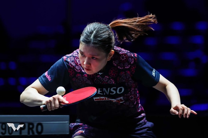 「素晴らしいカット技術」橋本帆乃香が“対日本選手”に見せた好ラリーに注目　長﨑美柚に勝利は「驚異的な逆転劇」【WTTスターコンテンダー・ロンドン】