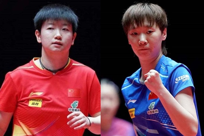 女子卓球4強は日本撃破の中国勢が独占　優勝候補・孫穎莎＆王曼昱に新星も台頭　5度目の王座に輝くのは誰か【WTTファイナルズ香港】