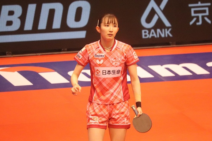 早田ひな、25歳の主将が語る“チームの在り方”「先輩方が築き上げたもの」　紆余曲折の2025年は「前に進むために必要な時間」【Tリーグ】