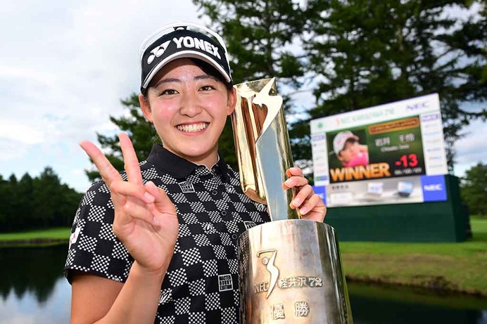 岩井千怜、3連覇達成へ　“74.3%”の大会で“2度の惜敗”の悔しさを晴らせるか【ダイキンオーキッドレディス】