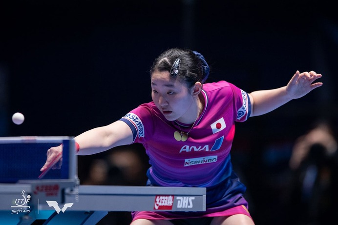 卓球日本女子、張本美和が王曼昱、早田ひなが孫穎莎と対戦へ　橋本帆乃香がサウスポーと激突　中国撃破で55年ぶり戴冠なるか【世界卓球2026】