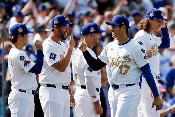 【MLB】大谷翔平を「何年も見てきたけど……今でもさっぱりわからない」　レジェンド左腕カーショーも“理解不能”だった二刀流