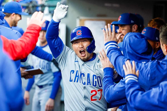 【MLB】急浮上したカブス鈴木誠也のトレード話……ジャッジ、スタントン離脱のヤンキースに獲得を求める声も　背景には右打者の需要拡大