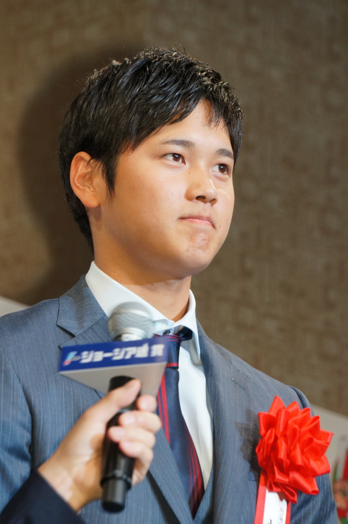 大谷翔平選手