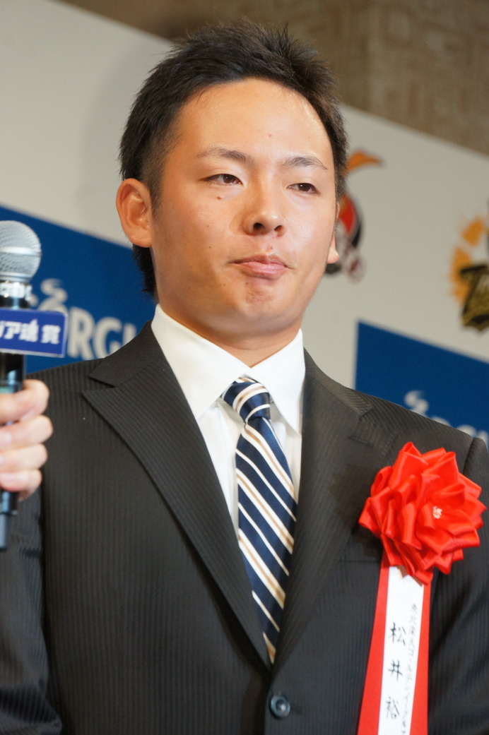 松井裕樹選手