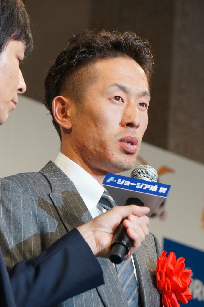 岡田幸文選手