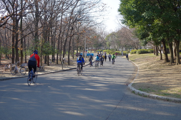 ママチャリデも参加できる初心者向けの自転車散歩も開催