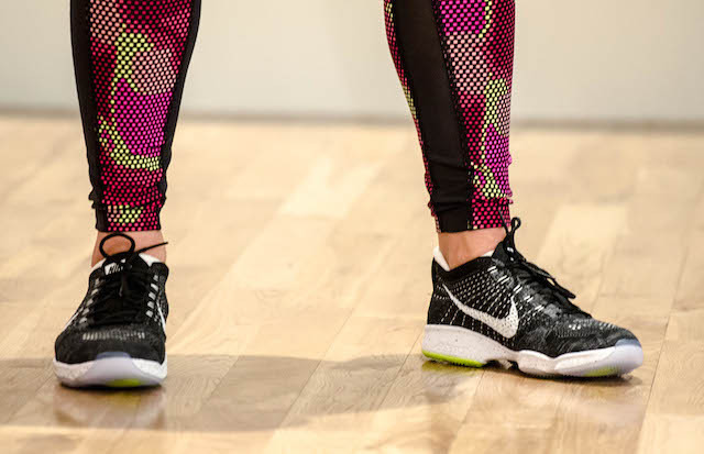 「NIKE WOMEN’S STUDIO」オープニングイベント（2015年3月3日）