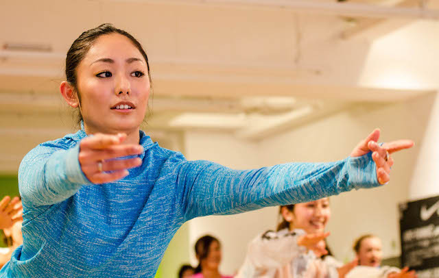「NIKE WOMEN’S STUDIO」オープニングイベント（2015年3月3日）