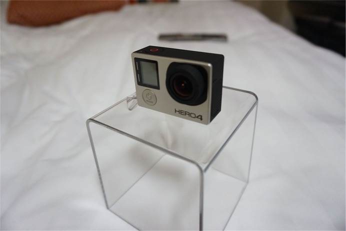 GoProはプレス向けにカメラトレーニングセッションを開催した。
