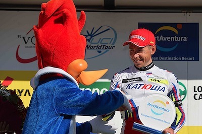 2015年カタルーニャ一周第6ステージ、セルゲイ・ケルネツキー（カチューシャ）が優勝