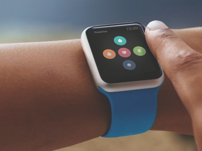 Apple Watch対応、自分の思いを記録するアプリ「Realifex」