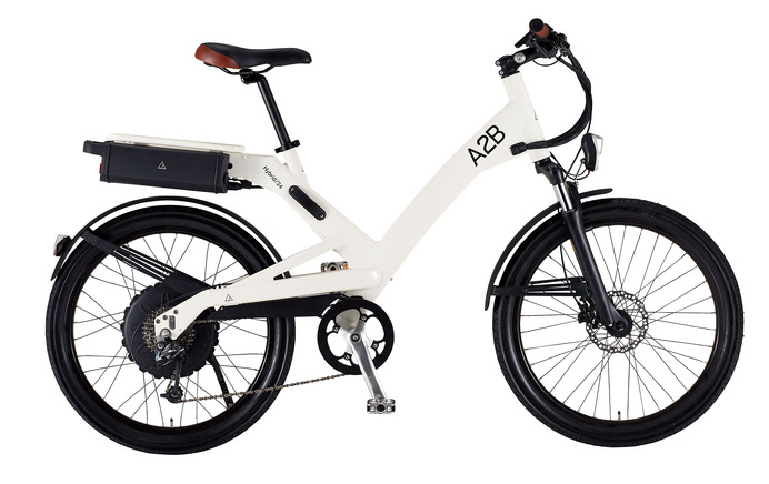 英国メーカーが開発したヨーロピアン・スタイルの電動アシスト自転車「A2B」