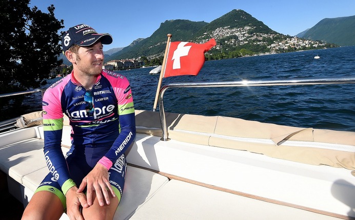2015年ジロ・デ・イタリア第17ステージ、サッシャ・モドロ（ランプレ・メリダ）が優勝