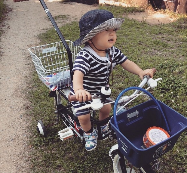 Instagramで「#自転車デビュー」と検索してみた