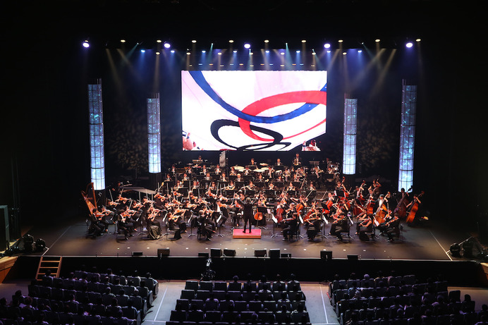 オリンピックコンサートが東京国際フォーラムで開催