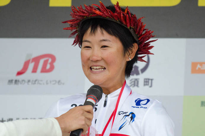 全日本タイムトライアル、女子は與那嶺恵理が2度目の栄冠