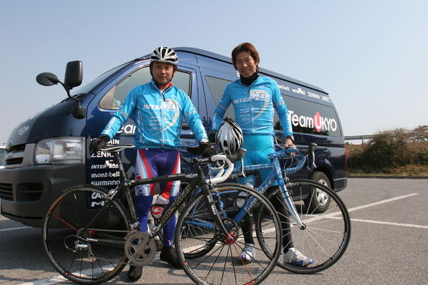 　自転車の安全な走行や交通ルールの普及・促進を目指す「グッド・チャリズム宣言」のプロジェクトリーダーを務める片山右京（44）が5月10日に開催されるTOKYOセンチュリーライド2008 in荒川に参加する。自転車仲間で日本人プロとして唯一のツール・ド・フランス出場を