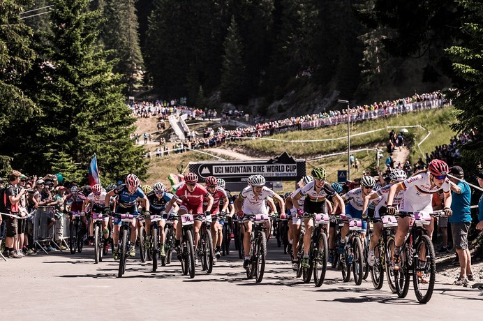 2015年UCI MTBワールドカップ・クロスカントリー第3戦スイス女子