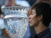 【テニス】錦織圭、シティ・オープン初優勝…世界ランキング4位に再浮上 画像