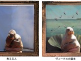 セイウチの「考える人」と「ビーナスの誕生」…八景島シーパラダイスで話題 画像