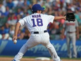 【MLB】カブス・和田が6月以来のメジャー登板、リリーフで1回を1失点 画像