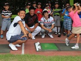 【ゴルフ】クラウドファンディングで「ジュニアゴルフ大会」サポート募集…丸山茂樹ジュニアファンデーション 画像