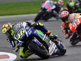 【MotoGP 第12戦】ヤマハ ロッシ、今季4勝目でランキングトップに返り咲き 画像