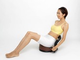 東急スポーツオアシスの家庭用運動器具「らくらく腹筋チェア」…フィットネスクラブが開発 画像