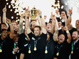 ラグビーW杯、ニュージーランドが連覇…日本対南アフリカ戦が「最高の瞬間」に選出 画像