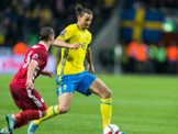 イブラヒモビッチが決勝点…スウェーデン、EURO予選プレーオフで先勝 画像