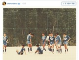 ナインティナイン岡村隆史、高校サッカー部時代の写真を公開 画像