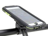 生活防水の自転車用iPhoneホルダー…ハンドルに固定 画像